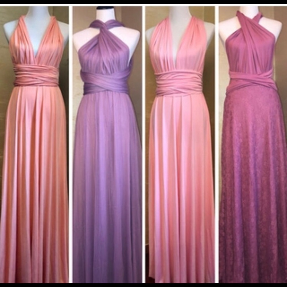 Maybe convertible bridesmaid dress
